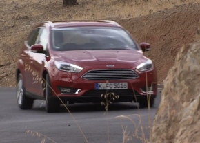 Ford Focus facelift video