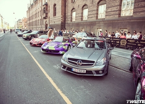 Gumball 3000 2013 startgrid Kopenhagen