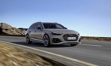 Audi RS4 RS5 Competition Plus 2022