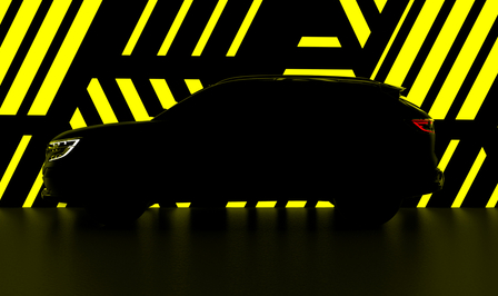 Renault Austral Teaser silhouet 2022