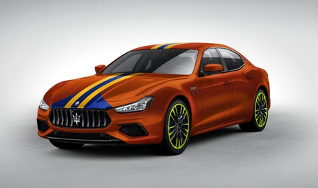 Maserati configurator 2022