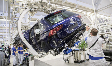 Volkswagen Tiguan Productie 2022