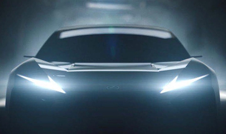 Lexus EV concept 2023