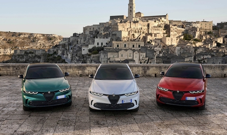 Alfa Romeo Tonale Tributo Italiano 2024