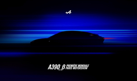 Alpine A390