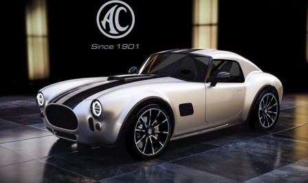 AC Cobra GT Coupé 2024