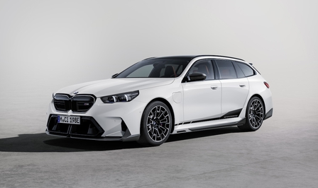 BMW M5 Touring M Performance parts