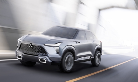Mitsubishi XFC Concept 2022