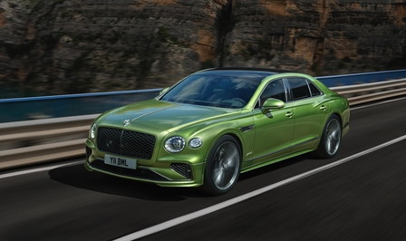 Bentley Flying Spur facelift 2024