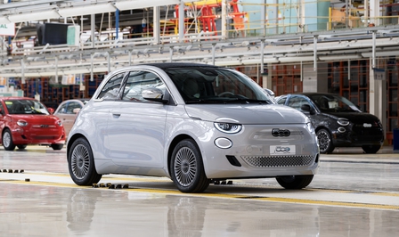 Fiat 500e productie 2024