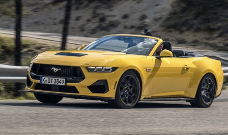 Test Ford Mustang GT Convertible 2024