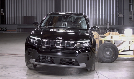 Jeep Avenger crashtest Euro NCAP 2024