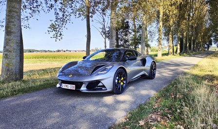 Lotus Emira test 2024