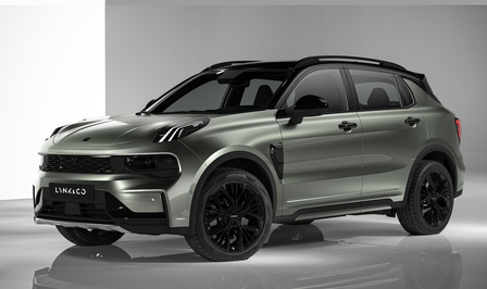 Lynk & Co 01 facelift 2024