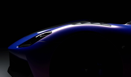 Maserati MC20 GT2 teaser 2024