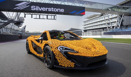 McLaren P1 Lego Technic 2024