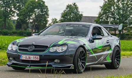 Mercedes SL tuning autoscout24