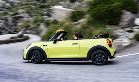 Mini Cabrio populaire 2024