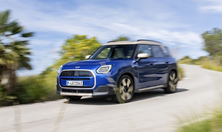 Test Mini Countryman E 2024