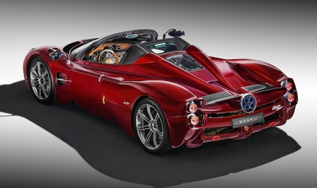 Pagani Utopia Roadster 2024