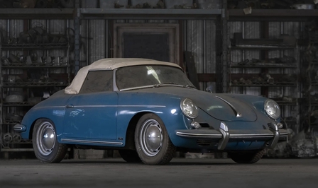 RM Sotheby's Porsche 356 Roadster by D'Ieteren 2024