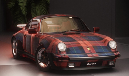 Porsche 930 Turbo 50 Years Tartan 2024