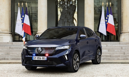Renault Rafale Franse president 2024