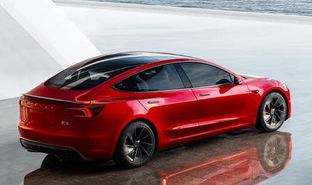 Tesla Model 3 Performance Highland facelift