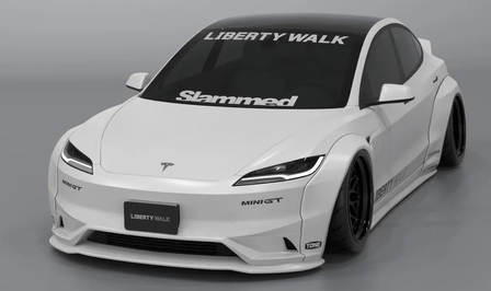 Tesla Model 3 Liberty Walk 2024