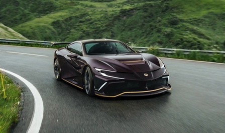 Naran Hypercar 2024 info