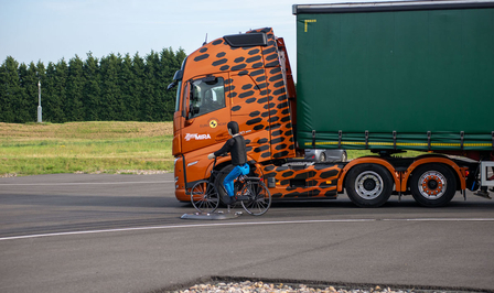 Vrachtwagen Euro NCAP