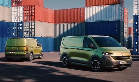 Volkswagen Transporter 2024