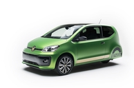 Geparda Volkswagen Up 2024