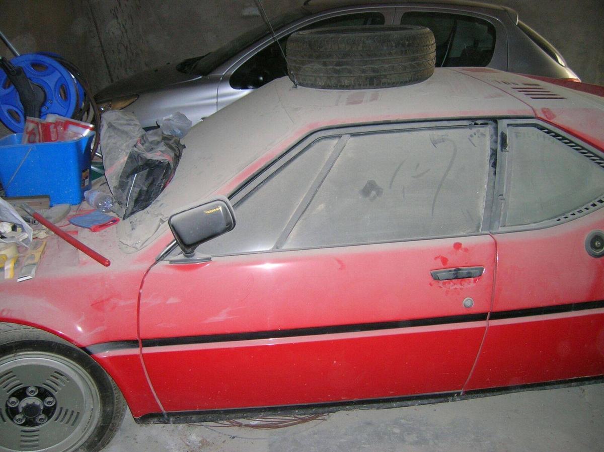 BMW M1 barnfind