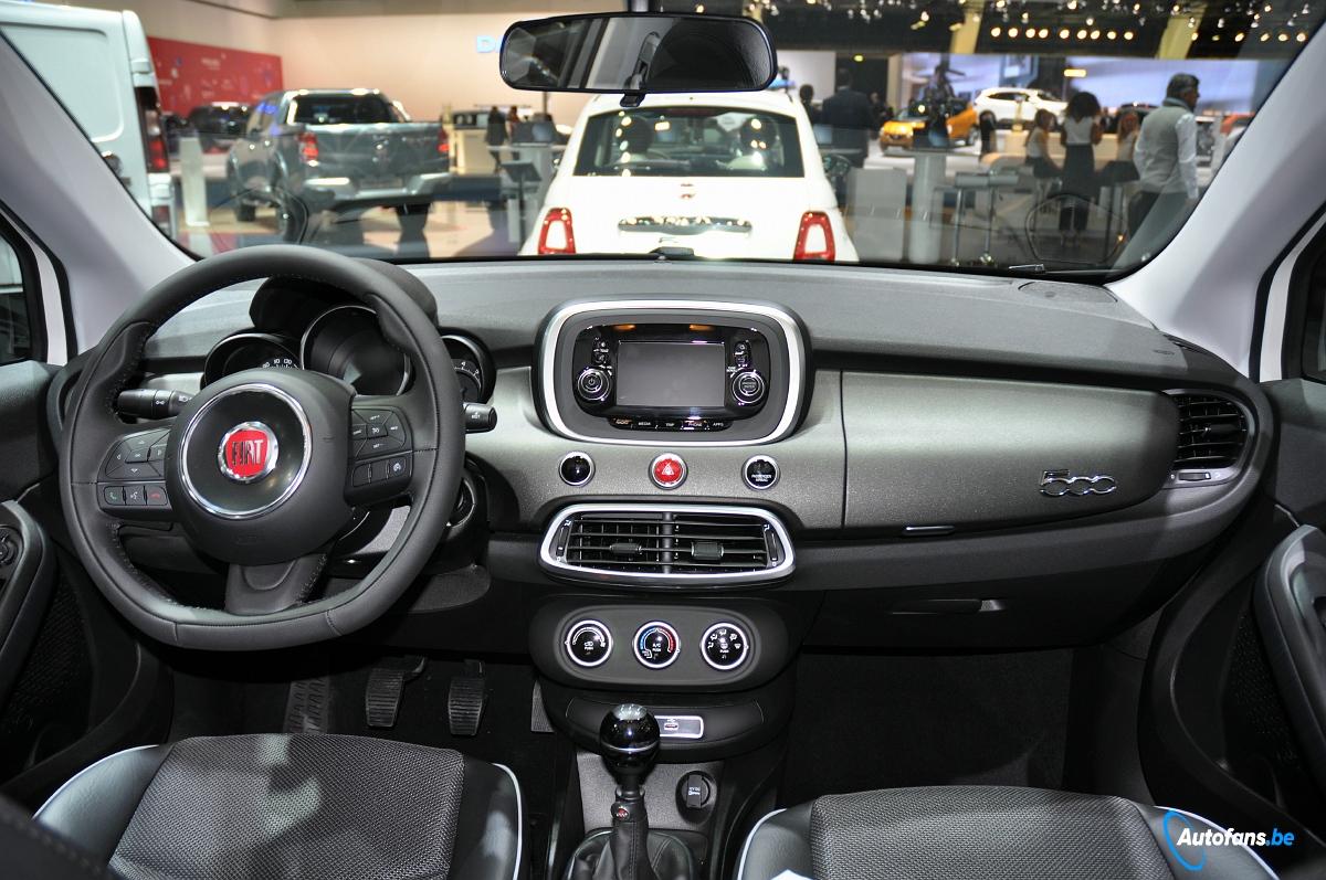 FIAT 500X (autosalon Brussel 2017)