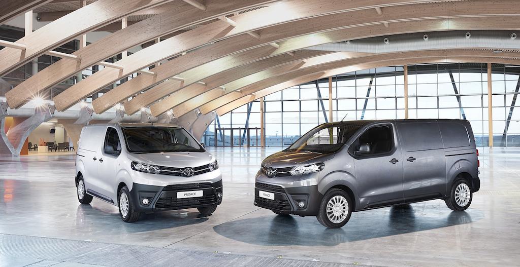 Toyota Proace 2017
