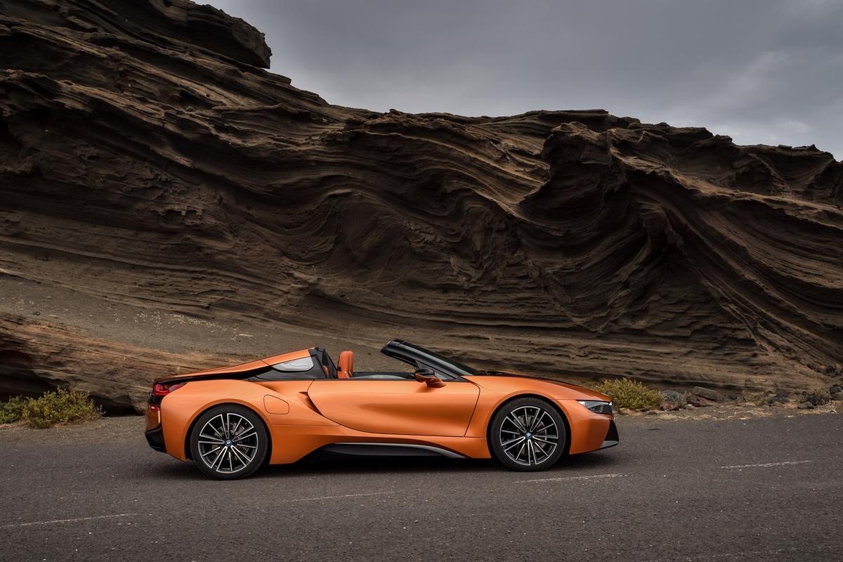 BMW i8 Roadster Autosalon Brussel 2018 2017_bmw_i8_roadster