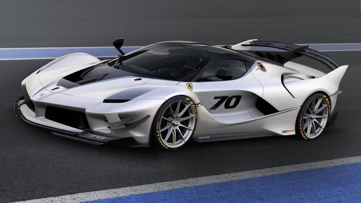 ferrar-fxx-k-evo