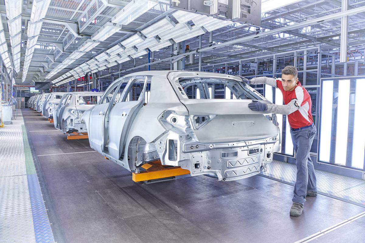 Audi A1 production starts at Seat in Martorell Audi A1 production starts at Seat in Martorell