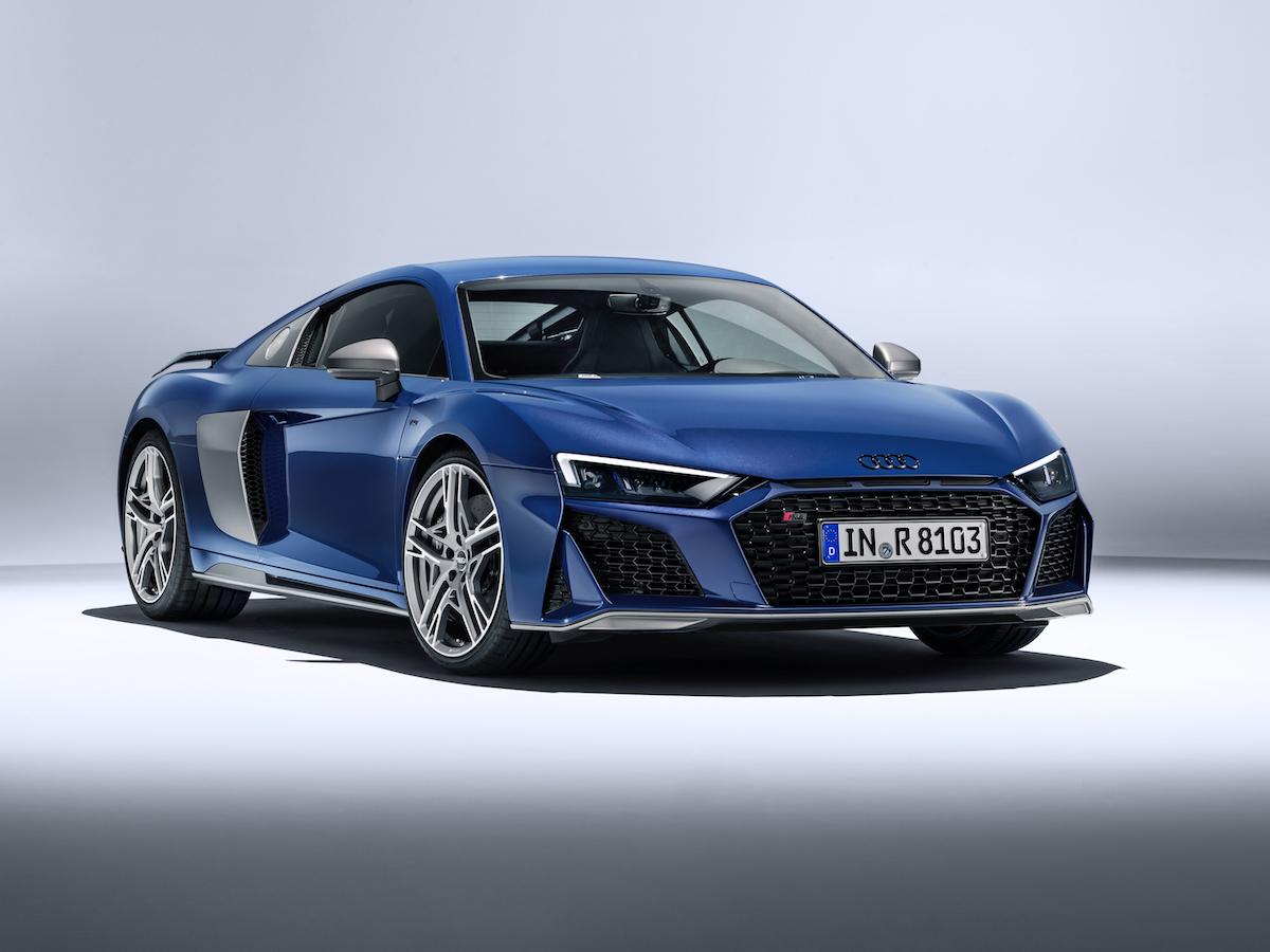 audi r8 facelift 2019