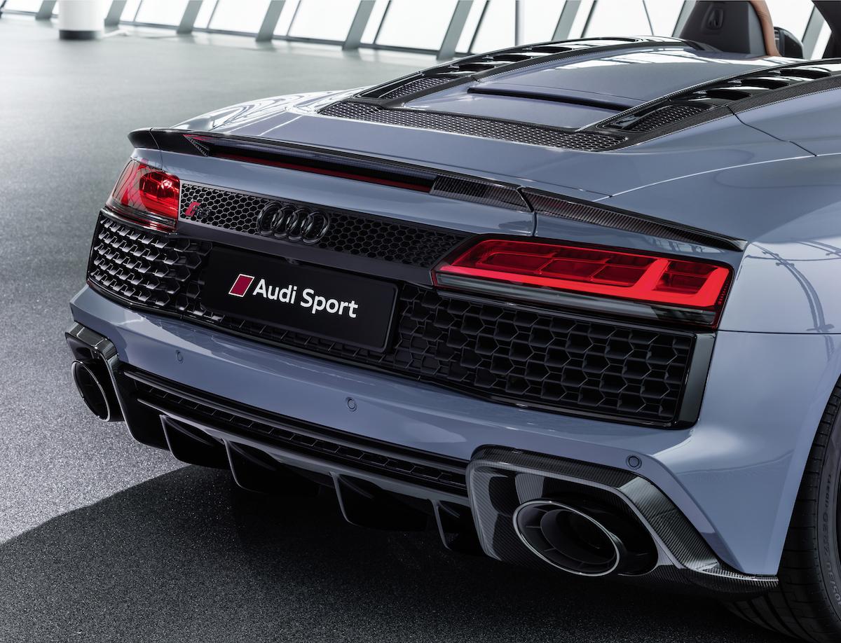 audi r8 facelift 2019