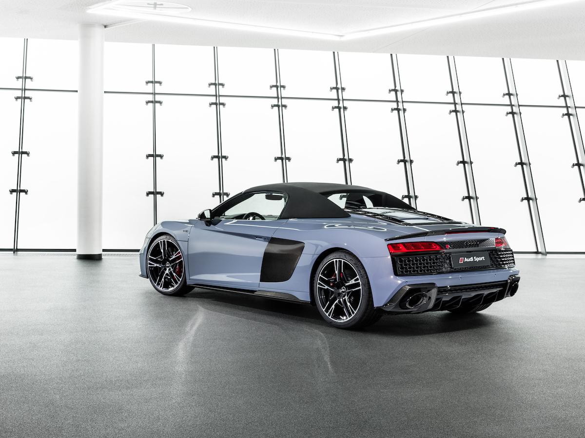 audi r8 facelift 2019