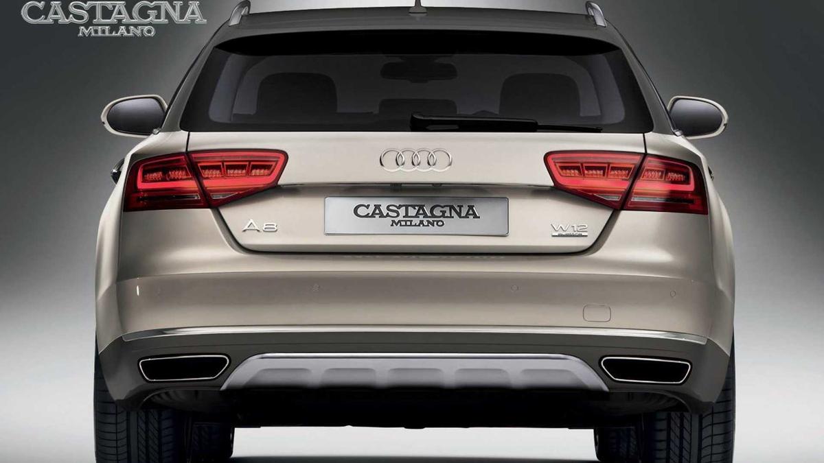 castagna milano audi a8 w12 allroad 2018