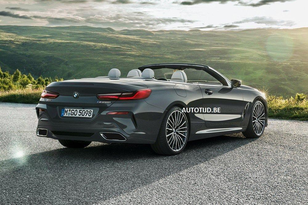 bmw 8 reeks cabrio lek