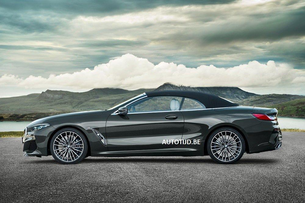 bmw 8 reeks cabrio lek