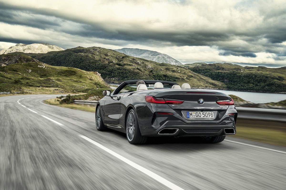 bmw 8 series convertible 2018 official