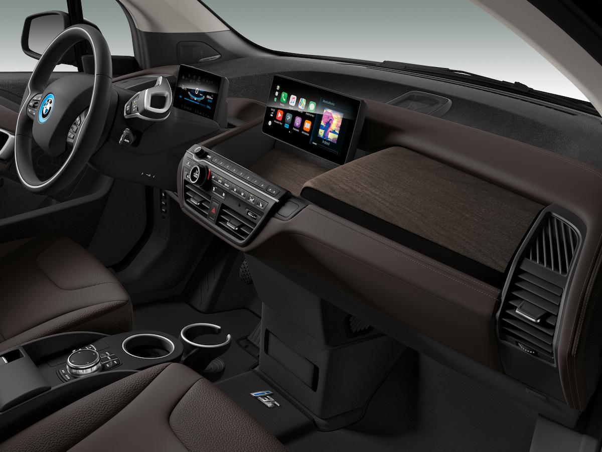 bmw i3 2018 update 42 kwh