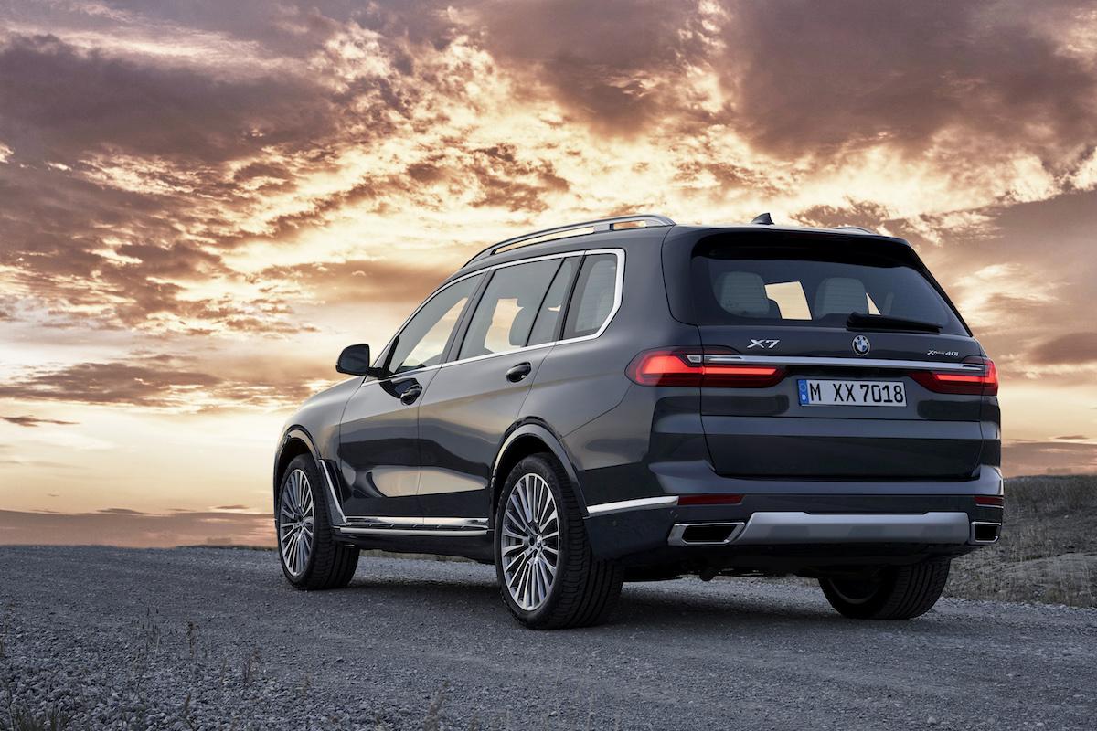 BMW X7 2018