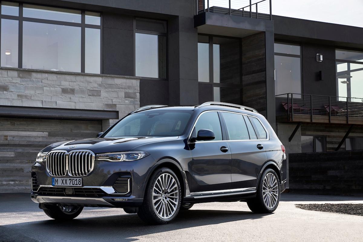 BMW X7 2018