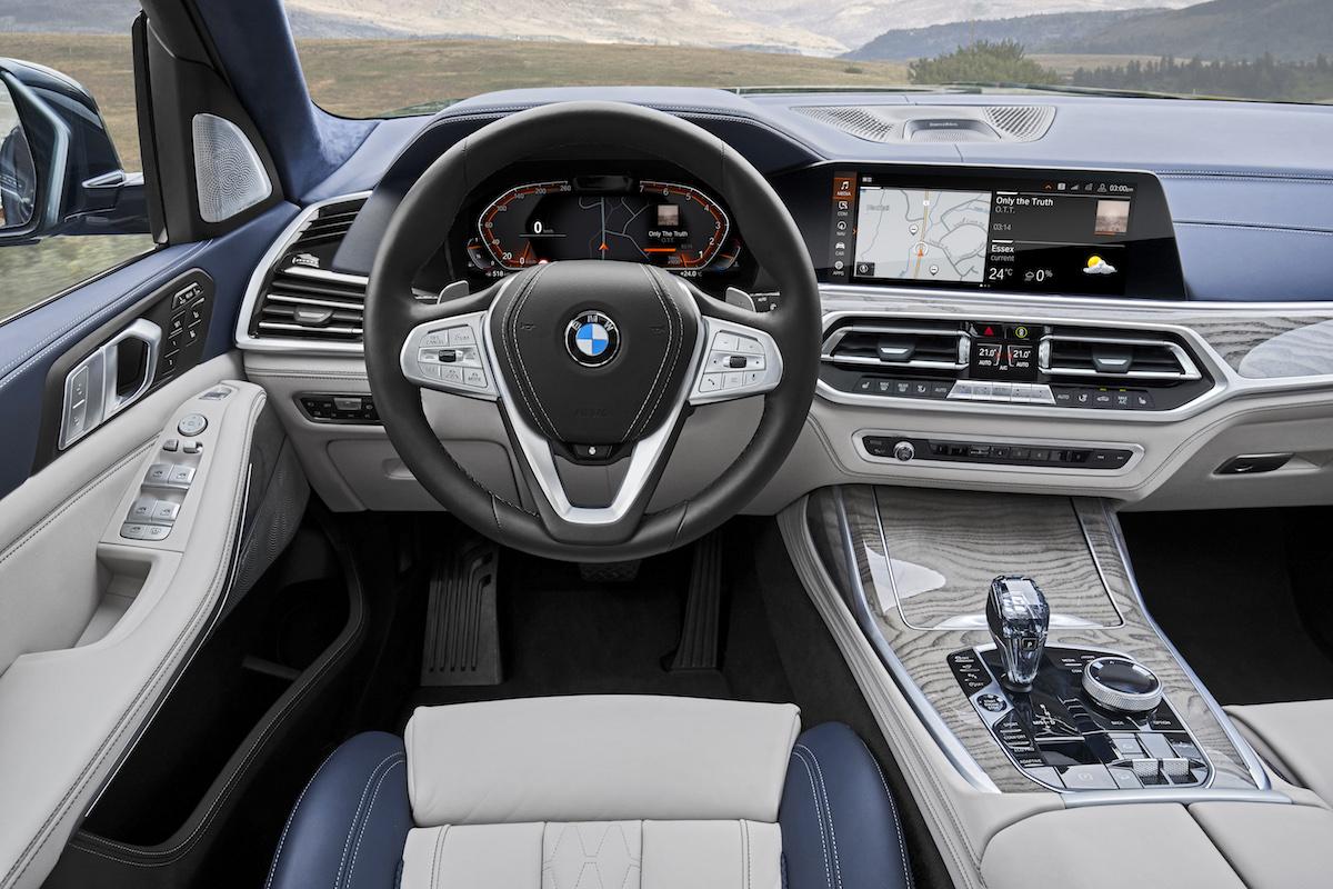 BMW X7 2018